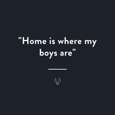 Boy moms understand that nothing feels like home more than being with their boys 🖤 #fatherandson #boymom #motherhood #babyboyfashion My Boys Quotes Sons My Heart, Parent To Be Quotes, Being Their Mom Quotes, To My Newborn Son Quotes, Having Boys Quotes, Mama Son Quotes, To My Sons From Mom, Short Son Quotes, My Sons Quote