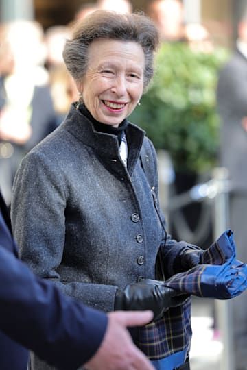 Why Princess Anne wasn't at church on Christmas Day? The real reason | HELLO! Queen Elizabeth Daughter, Timothy Laurence, Princesa Real, Staten Island Ferry, Visit New York City, Visiting Nyc, Prince Phillip, Young Prince, Surprise Visit