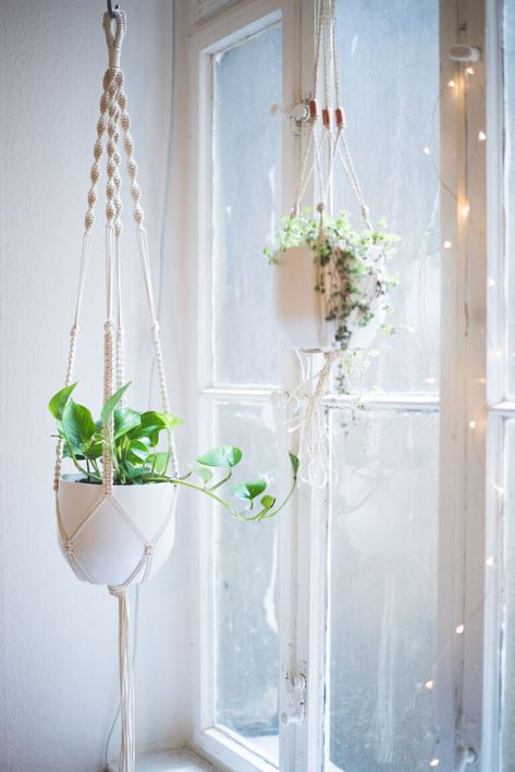 Diy Macrame Plant Hanger Pattern, Diy Macrame Plant Hanger Tutorials, Diy Macrame Wall Hanging, Macrame Wall Hanging Tutorial, Free Macrame Patterns, Diy Hanging Planter, Macrame Plant Hanger Tutorial, Macrame Plant Hanger Patterns, Support Plante