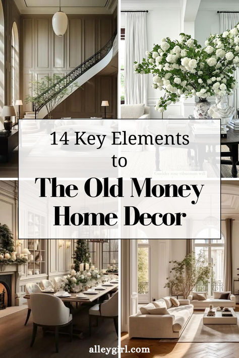 old money home decor, old money house interior, antique modern living room, old money aesthetic house Classic Sophisticated Living Room, Old Traditional House Interior, Old Money Decor Living Rooms, Modern Classic Luxury Interior, Old Money Lounge Room, Old Money Aesthetic Dining Room, Old Money Aesthetic Home Interior, Interior Design Old Money, Home Decor Antique Modern