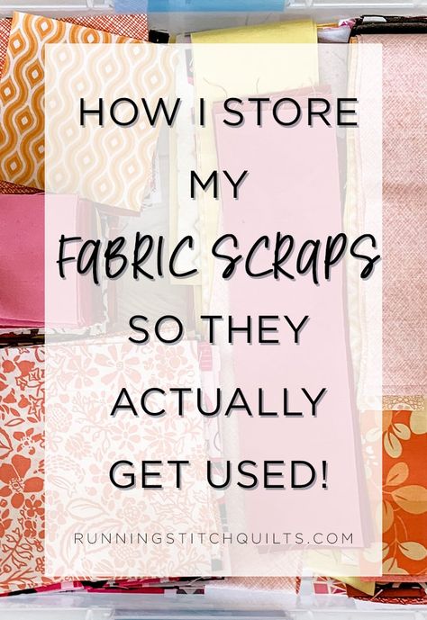 Organizing Fabric Scraps Organization Ideas, Tela, Upcycling, Organisation, Patchwork, Couture, Organizing Quilting Fabric, Fabric Scraps Organization, Storing Scrap Fabric