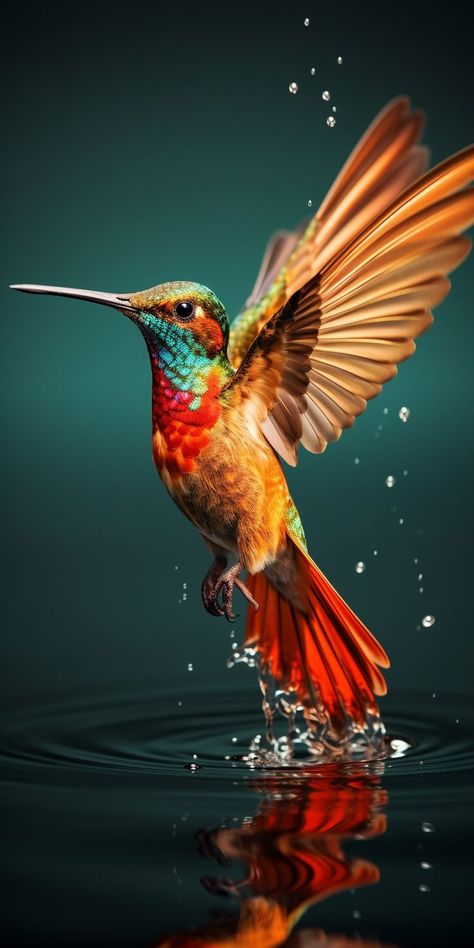 We can never get enough of beautiful wildlife/animal photos; therefore, today, we are sharing the winners and some of the nominees of 2023 selected by the Fine Art Photography Awards. Parrot Pictures, Birds Photography Nature, Hummingbird Photos, Hummingbird Pictures, Hummingbird Art, Most Beautiful Birds, Bird Wallpaper, Nature Birds, Colorful Animals