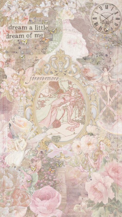 open collab with @your_sweat3r 🎀🎀 #aesthetic #pink #coquette #dollette #sleepingbeauty #fairytale #wallpaper #vibes #dream #flowers Fairytale Wallpaper, Aesthetic Pink Coquette, Coquette Vintage, Cottagecore Wallpaper, Pastel Pink Wallpaper, Coquette Wallpaper, Wallpaper Vibes, Fairytale Aesthetic, Coquette Dollette