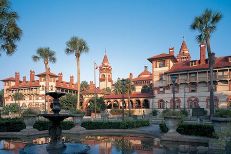 Flagler College, St Augustine Fl, St Augustine Florida, Old Florida, College Campus, St. Augustine, Sunshine State, Disney World Resorts, St Augustine