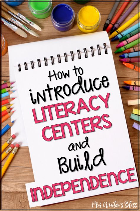 Ideas and free resources for teachers who are introducing Daily 5 or reading centers to kindergarten, first, or second grade students. Activities to keep kids accountable at work stations while you teach small groups. #literacycenters #kindergarten #firstgrade #secondgrade #freebie #teachingreading #teachingwriting #classroommanagement #mrswintersbliss Amigurumi Patterns, Kindergarten Reading Centers, 1st Grade Centers, Centers First Grade, Literacy Centres, Reading Stations, Literacy Centers Kindergarten, First Grade Sight Words, Small Group Reading