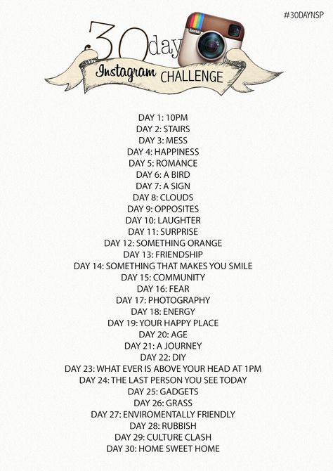 30 Day Instagram Photo Challenge - Doing this for March! Vacation Photo Challenge, Photo Challenge Instagram, Instagram Photo Challenge, Photography Challenges, Laughter Day, 30 Days Photo Challenge, Photo A Day Challenge, Interesting Story, Challenges To Do