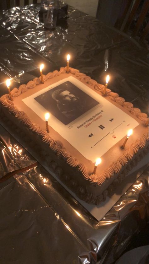 Ratchet Happy Birthday Cake, Ratchet Happy Birthday, Drake Birthday Cake, Drake Cake, Drake's Birthday, Gym Workout Outfits, Happy Birthday Cake, Happy Birthday Cakes, Tea Light Candle