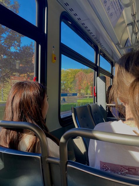 Bus Inside Aesthetic, City Bus Aesthetic, Bus Ride Aesthetic, Bus Aesthetics, Nina Lacour, Bus Aesthetic, Bus Rides, Fake Dating, Character Vibes