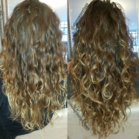 Before and after curl-by-curl cut at The Hair Lounge Cheam Hair - @alongwavetogo Cut - The Hair Lounge, Cheam long wavy hair, long curly hair, curly haircut, curly girl method, 2c hair, 2b hair, London, natural hair, natural texture, cgm, long hair, waves, curls, v-cut, long layers, long layered hair, 2b waves, 2c waves, shiny hair V Haircut For Long Hair Curly, 2c Layered Haircut, Long Layers 2b Hair, Long Layered Hair Natural Waves, Curly V Haircut, 2b Hair With Layers, Long Layered Hair Curly Waves, 2c Layered Hair, 2b 2c Haircut Layers