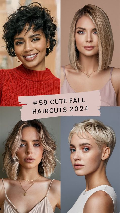 Cute Fall Haircuts 2024: This season, medium length hair is a top choice for women seeking a stylish update. Shoulder length styles with bangs are particularly trendy, adding a cute and youthful appearance. Long hair with face framing layers provides a soft and elegant look. Hair trends for 2024 also feature styles for teen boys, inspired by the likes of Ryan Gosling. Whether you have a round face or prefer a different hair length, these fall haircuts will keep you looking fashionable and fresh. Long Hair With Face Framing, Cute Fall Haircuts, Hair With Face Framing Layers, Hair With Bangs Medium, Shoulder Length Styles, Fall Haircuts, Bangs Medium Length, Shoulder Length Hair With Bangs, Haircuts 2024