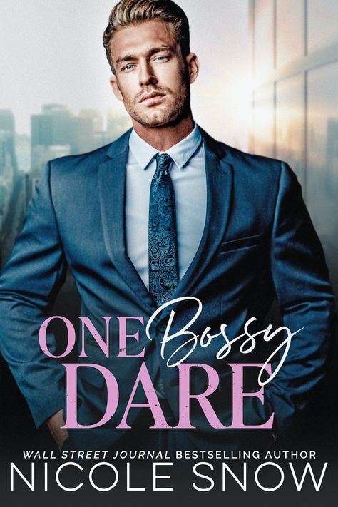 Wall Street Journal bestselling author Nicole Snow Books returns with a howling funny office romance where two bitter insta-rivals stumble into the sweetest love.⁣ #OneBossyDare Enemies To Lovers Romance, Office Romance, Mile High Club, Lovers Romance, Kindle Reader, Enemies To Lovers, Love Scenes, Single Dads, Slow Burn