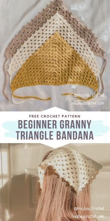 Everyday Crochet Projects, Crochet Pattern 3 Weight Yarn, Crochet Triangle Top Pattern Free, Crochet Bandana Dog, Crochet Market Prep Ideas, Fast Granny Square Crochet, Crochet Boho Bag Pattern Free Easy, Crochet Ideas For Craft Fairs, Crochet With Chunky Yarn Ideas