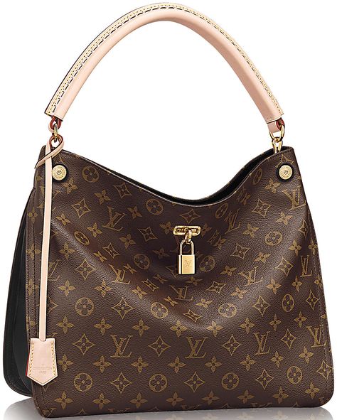 Louis-Vuitton-Gaia-Bag Lv Handbags, Louis Vuitton Taschen, Sac Louis Vuitton, Louis Vuitton Handbags Outlet, Sacs Design, Handbag Outlet, Canvas Handbags, Vuitton Bag, Monogram Canvas