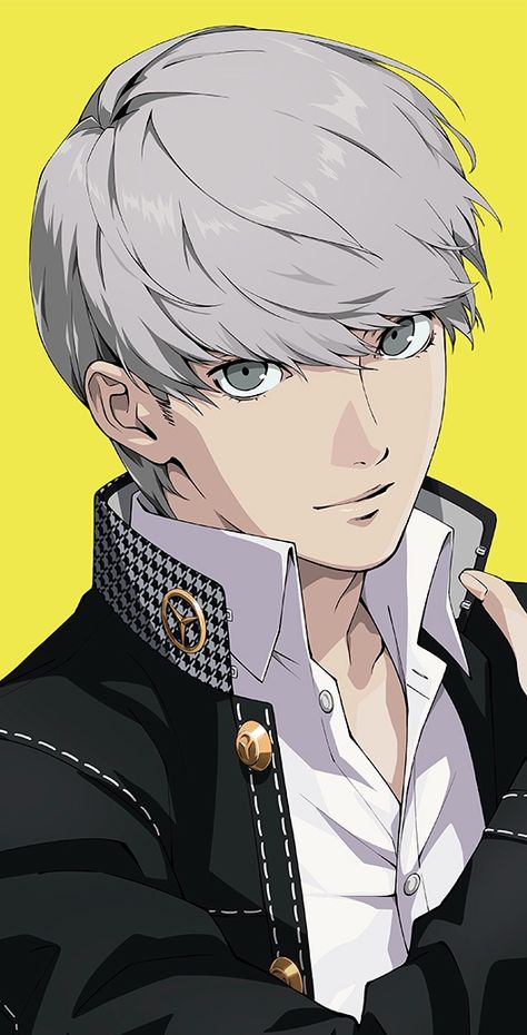 Yu Narukami - Persona 4 Anime, Blue Eyes, Yu Narukami, Persona 4, Anime Character, Persona, Blue