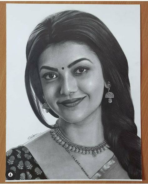 Natural Sketches Pencil, Sai Pallavi Pencil Sketch, Pencil Sketch Portrait Faces, Front Facing Portrait Reference, Realistic Pencil Sketches Portraits, Bollywood Celebrity Drawings Pencil, Celebrity Portraits Drawing Sketch, Actress Sketch Pencil Drawings, Pencil Portrait Drawing Sketches