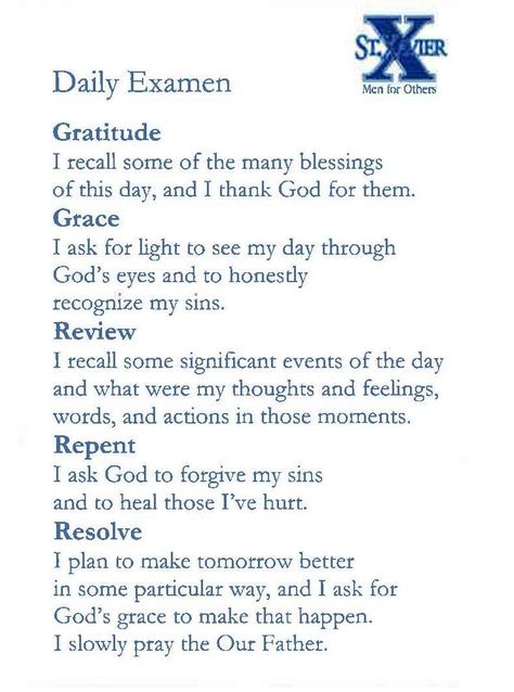 Ignatian Examen, Examen Prayer, Daily Examen, Latin Prayers, Biblical Timeline, Christian Journal Prompts, Spiritual Exercises, Ignatian Spirituality, Centering Prayer