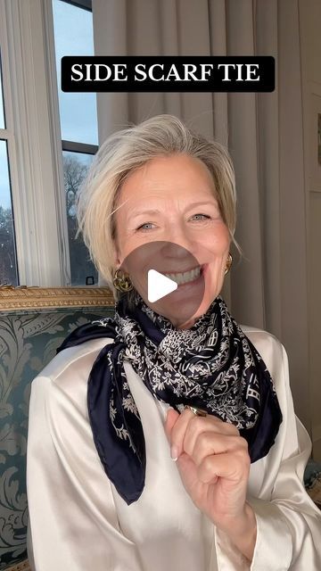 This is always a good one! 🥰🌎#fyp#scarf#scarves #scarfs #scarfstyle#scarftutorial #accessories #accessory #style#styleinspo#fashion... | Instagram Scarves How To Wear, Scarf Hacks, Silk Scarf Outfit, Outfits With Scarves, Scarf Styling, Scarf Wearing Styles, Wearing Scarves, Ways To Tie Scarves, Scarf Knots