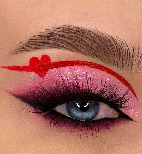 makeup looks, makeup ideas, new makeup, latest makeup trends, makeup aesthetic, spring makeup, summer makeup look, makeup pictures, makeup inspiration, makeup ideas 2023 Day Eye Makeup, Pure Makeup, Sparkly Makeup, Day Makeup Looks, Beginners Eye Makeup, Brow Pen, Makeup Hacks Beauty Secrets, Valentines Day Makeup, Eye Makeup Pictures