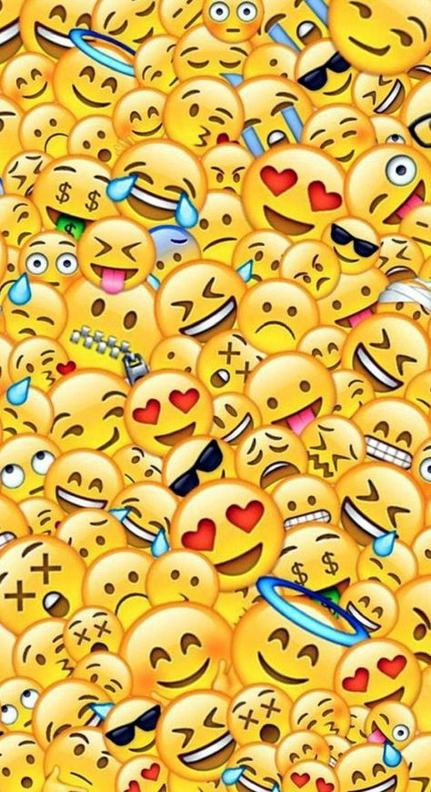 Laughing Emoji Face Wallpaper Happy Emoji Wallpaper, Laughing Emoji Wallpaper, Emojis Background, Emoji Collage, Iphone Background Red, Emoji Pics, Background Emoji, Emoji Backgrounds, Emoji Wallpaper Iphone