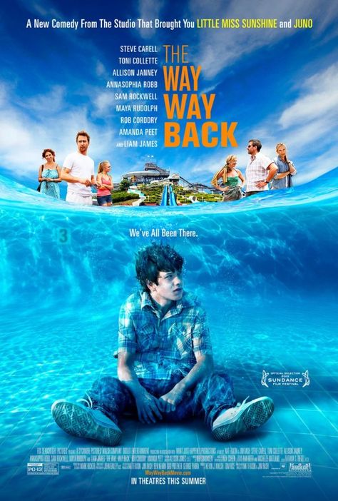 This one really surprised me.  A genuinely funny coming of age story--nothing super inventive, but it hits all the right notes.  Sam Rockwell elevates the whole thing, but everything else works nicely as well.  4/5 Annasophia Robb, The Way Way Back, Little Dorrit, Rough Time, Film Trailer, Bon Film, Summer Movie, Rough Times, Movies Worth Watching