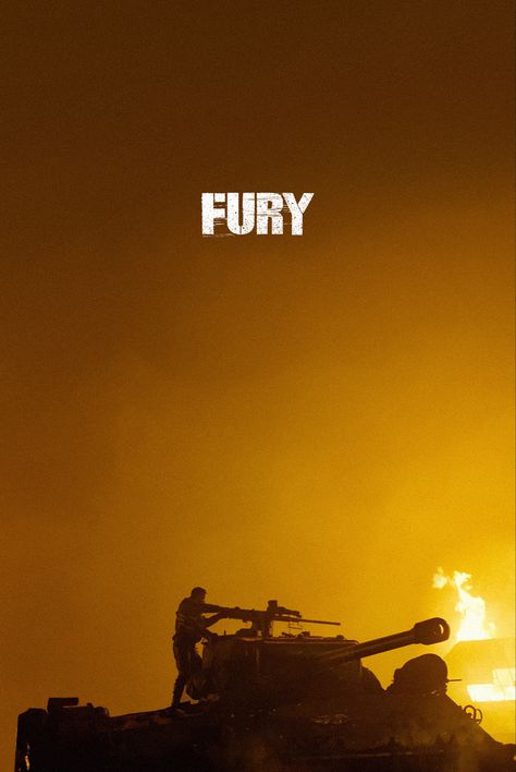 Fury Movie Wallpaper, Aesthetic Movie Posters Wallpaper, Ww2 Wallpaper, Fury Movie Poster, Fury Wallpaper, Fury 2014, Fury Movie, Broken Screen Wallpaper, Movie Poster Wall