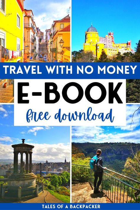 GET YOUR FREE EBOOK DOWNLOAD - And discover 38 easy ways to travel for free, so you can enjoy traveling the world even if you’re totally broke! In this free eBook you'll learn how to: - Get free accommodation when you travel - Find free activities and attractions in your destination - Use work exchanges to save $$$$ on your trip - Find work abroad to see the world - Use travel hacking to get free upgrades and other rewards So what are you waiting for? Learn how to travel for free! Nature, Travel The World For Free, Travel For Free, Travel Finds, Work Abroad, Budget Travel Tips, Find Work, Free Activities, Ways To Travel