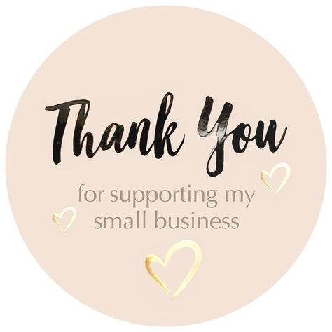 PRICES MAY VARY. Perfect Size - These thank you for supporting my small business Stickers are 1.5 inch in size which is an adequate size to be applied to any packages you ship out to your customers , best way to show your gratitude to your customers. A personal touch of showing customers your appreciation will help your business goes further in today's business world. Premium Look & Feel - Thank you stickers are printed on a premium quality water proof self adhesive paper with special effects li Pastel Peach Color, Small Business Quotes, Business Envelopes, Thank You Customers, Thank You For Support, Scrapbooking Stickers, Spot Uv, Envelope Seal, Business Stickers