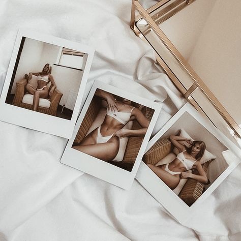 Spicy Polaroid Pictures For Boyfriend, Diy Boudiour Photoshoot Polaroid, Naked Polaroid Pictures For Boyfriend, Buduior Photo Ideas, Michael Crist, Erika Fane, Photographie Art Corps, Budiour Photography, Poloroid Pictures