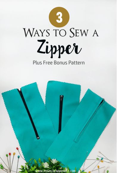 Sewing Lessons, Sew A Zipper, Zipper Tutorial, Sew Zipper, Free Sewing Pattern, Techniques Couture, Beginner Sewing Projects Easy, Leftover Fabric, Exposed Zipper