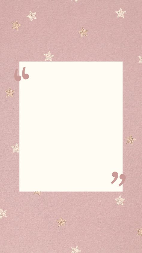 Download free illustration of Blank quote social media story template by NingZk V. about papers, pink quote, aesthetic social media story template, Aesthetic Background For Quotes Blank, Pictures For Quotes Background, Aesthic Background, Aesthetic Instagram Template, Quote Social Media, Blank Quotes, Iphone Reminders, Quote Template Design, Paper Background Design