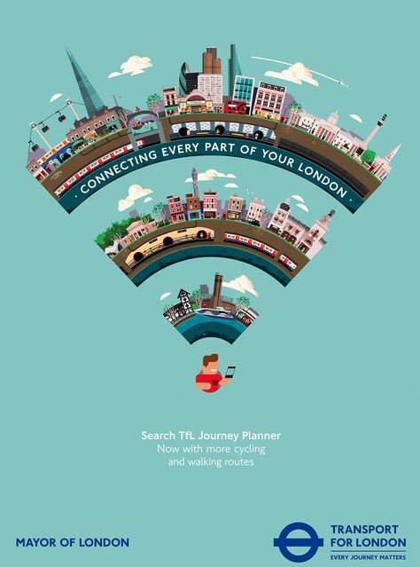 Transport For London on Behance Plakat Design Inspiration, London Underground Stations, 광고 디자인, Plakat Design, London Transport, Communication Design, Creative Ads, Creative Posters, New Energy