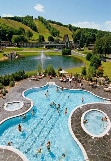 Midwest Getaways, Midwest Travel Destinations, Midwest Vacations, Lakeside Lodge, Indoor Water Park, Short Vacation, Indoor Waterpark, Need A Vacation, Mountain Resort