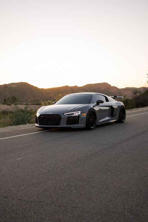 Iphone wallpaper of a 2019 Nardo grey Audi R8 V10 RWS 1 of 999 with a Gintani Twin Turbo kit. 1106rwhp and probably the most fun ive had in a car. 19” Black on black BBS LM. Coupe, Audi R8 Nardo Grey, Audi R8 Silver, Twin Turbo R8, Audi R8 Wallpaper Iphone, Audi R8 Grey, Audi R8 Aesthetic, Grey Audi R8, Audi R8 Wallpapers