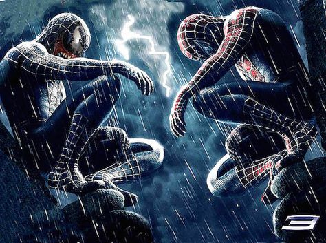 Sam Raimi Admits That Spider-Man 3 Was “Awful” Spiderman 3 Wallpaper, Spider Man Wallpapers, Animated Spider, New Superheroes, Spiderman Images, Live Wallpaper For Pc, Spider Man Trilogy, Wallpaper Crafts, Spiderman Theme