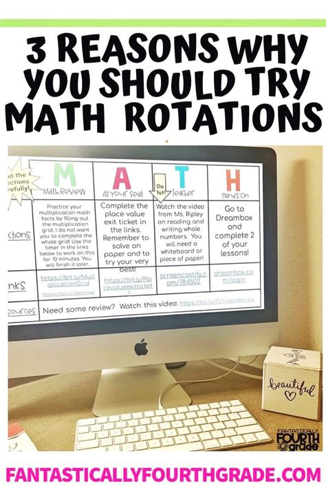 Guided Math Groups, Math Rotations, Teaching Third Grade, Upper Elementary Math, Math Intervention, Math Groups, Fourth Grade Math, Math Instruction, Third Grade Math