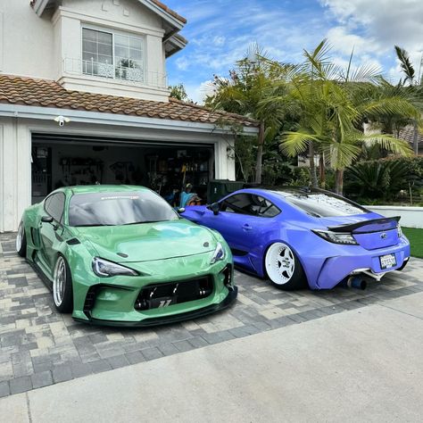 Same same but different. ♻️ #cars #jdm #stance #camber #subaru #brz #frs #gt86 | Instagram Cambered Cars, Subaru Brz Modified, Subaru Brz Custom, Brz Subaru, Different Cars, Jdm Stance, Same Same But Different, Car Builds, Cars Jdm