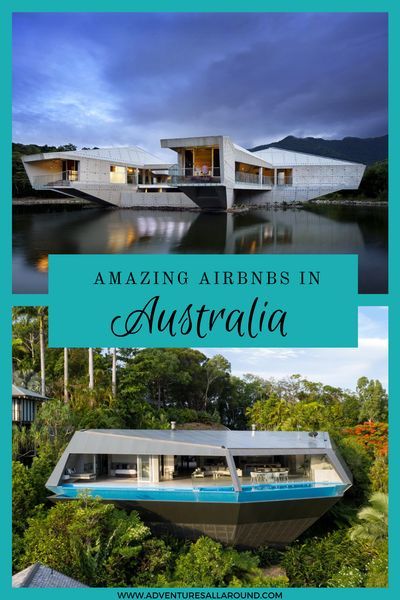 These stunning designer homes are just two of the incredible Airbnbs you can find in Queensland. We've put together 20 of the best including private islands and right-on-the-beach houses, with prices ranging from around $100 to $17,000 a night with a whole lot in between. #queensland #queenslandtravel #australia #airbnb Cool Airbnb, Airbnb Australia, Designer Homes, Bucket List Vacations, Port Douglas, Luxury Glamping, Wellness Retreat, Business Ownership, Oceania Travel