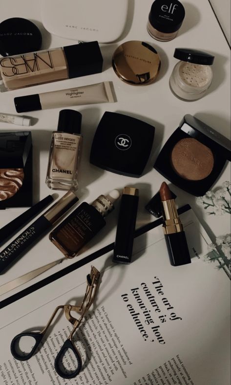Makeup Ceo Aesthetic, Luxury Makeup Products Aesthetic, Black Makeup Products Aesthetic, Makeup Products Aesthetic Dark, Makeup Cosmetics Aesthetic, Dark Skin Care Aesthetic, Makeup Pictures Aesthetic, Black Expensive Aesthetic, Luxury Beauty Aesthetic