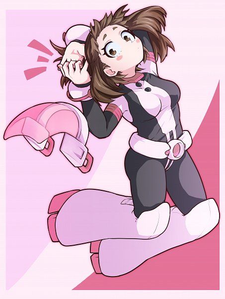 Uraraka Ochako (5710x7564 6,815 kB.) Ouran Highschool Host Club, Ochaco Uraraka, Uraraka Ochako, Ochako Uraraka, My Hero Academia Episodes, Noragami, Hero Academia Characters, My Hero Academia Manga, Izuku Midoriya