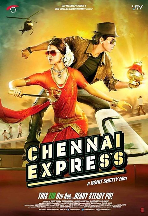 Movie Character Posters, Shah Rukh Khan Movies, Chennai Express, Bollywood Posters, The Best Films, Shah Rukh Khan, Bollywood Movie, Indian Movies, Movie Memorabilia