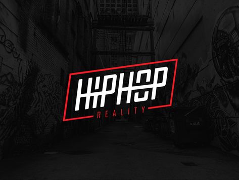 Hip Hop Branding, Hiphop Logo, Hip Hop Logo, Hiphop Design, Street Logo, Typo Logo Design, Baile Hip Hop, Step Up Revolution, Typo Logo