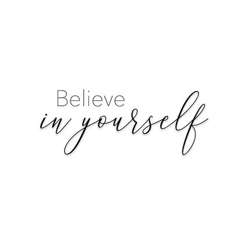 Citation Encouragement, White Background Quotes, Believe In Yourself Quotes, Yourself Quotes, Encouraging Words, Quotes White, Quote Backgrounds, Believe In Yourself, Encouragement Quotes