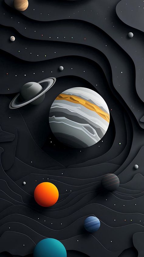 free wallpapers 4K planets, stars, space, layers, texture, ai, art for mobile and desktop Space Aesthetic Wallpaper, Aesthetic Website, Solar System Wallpaper, Iphone Wallpaper Texture, Space Iphone Wallpaper, Iphone Dynamic Wallpaper, Stars Space, 1440x2560 Wallpaper, Planets Wallpaper