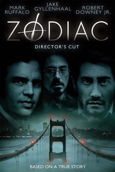 Zodiac (2007) Zodiac Film, Zodiac 2007, Elias Koteas, Theater Posters, Film Thriller, The Karate Kid, Zombie Land, Zodiac Killer, Bon Film
