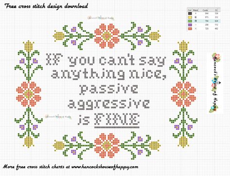 Cross Stitch Bubbles, Inappropriate Cross Stitch Patterns Free, Subversive Cross Stitch Patterns Free, Inappropriate Cross Stitch, Cross Stitch Patterns Free Printable, Snarky Comments, Subversive Cross Stitches, Home Cross Stitch, Subversive Cross Stitch Patterns