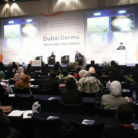 Dubai Derma 3 conference halls are full today with specialists and top notch speakers discussing various skin diseases and pressing topics in this field. #DubaiDerma2017 #skincare #DubaiDerma#dermatology #medical #conference #exhibition #CME #DWTC #dubai #mydubai #uae Medical Conference, Aesthetic Dermatology, Conference Hall, Aesthetic Clinic, Old Tattoos, High Stakes, Medical University, Skin Diseases, Nurse Practitioner