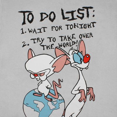 pinky and the brain quotes | Pinky : I think so, Brain, but me and Pippi Longstocking…what would ... Cartoon Network, 90s Kids, Brains Quote, Brain Tattoo, Taking Over The World, Old Cartoons, Theme Song, Looney Tunes, The Brain
