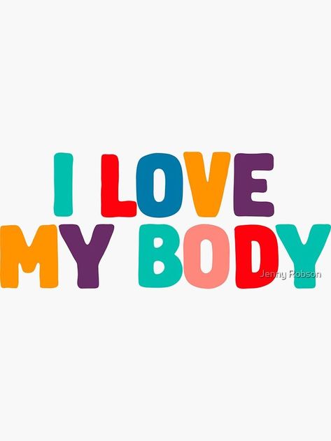 Modern Positivity I Love My Body, Body Quotes, Body Positive Quotes, Love My Body, Quote Inspiration, Body Confidence, Body Love, Loving Your Body, Learn To Love