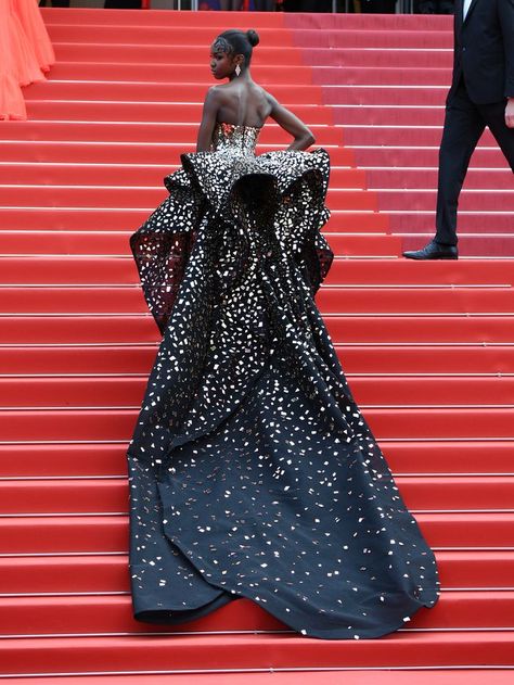 Cannes Film Festival 2019 red carpet best dressed: Leomie Anderson Met Gala Inspired Dresses, Red Carpet Aesthetic, Leomie Anderson, Rami Kadi, Trendy Dresses Summer, Best Dress, Best Dresses, Most Beautiful Dresses, Beauty Dress