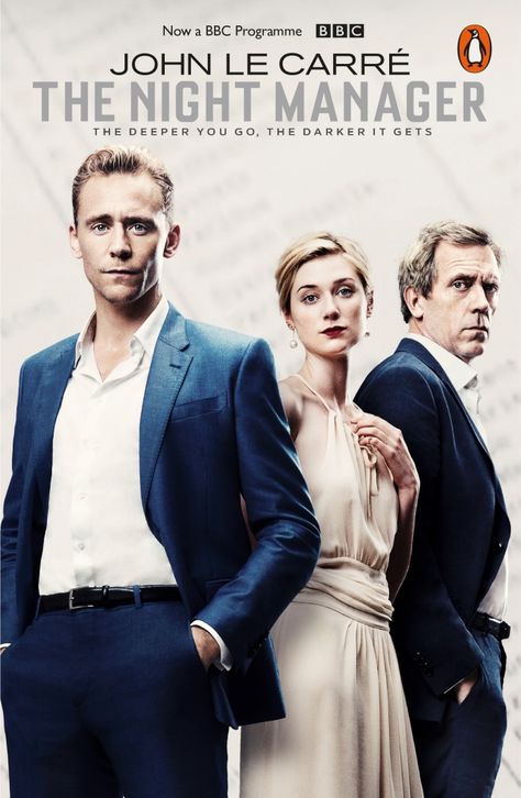 Night-Manager. Hugh Laurie, The Babadook, The Night Manager, Penguin Modern Classics, Night Manager, Tv Series To Watch, British Tv, Streaming Tv, Film Serie